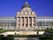 German Government WASCAL Scholarship 2025 | Fully Funded for Africans A neoclassical building with a large dome, columns, and glass extensions on both sides stands proudly against a clear blue sky—an inspiring setting often associated with the prestigious German Government WASCAL Scholarship.