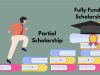 Difference Between Fully Funded and Partial Scholarships Fully funded scholarship award covering tuition, travel, and living expenses for students.