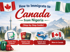 How to Immigrate to Canada from Nigeria (Step-by-Step Guide) Step-by-step guide on immigrating to Canada from Nigeria
