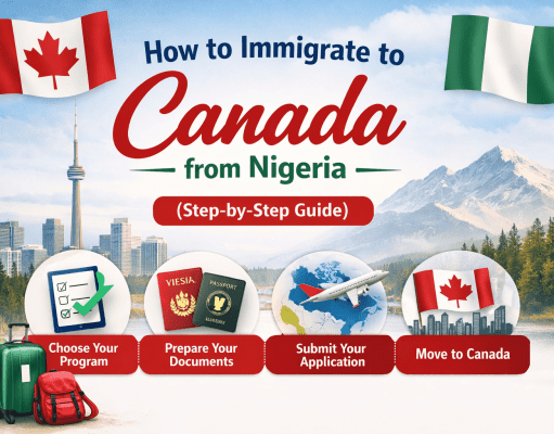 How to Immigrate to Canada from Nigeria (Step-by-Step Guide) Step-by-step guide on immigrating to Canada from Nigeria