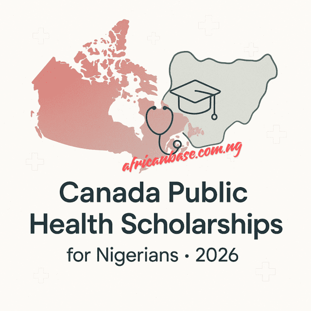 Canada Public Health Scholarships for Nigerians (2026)