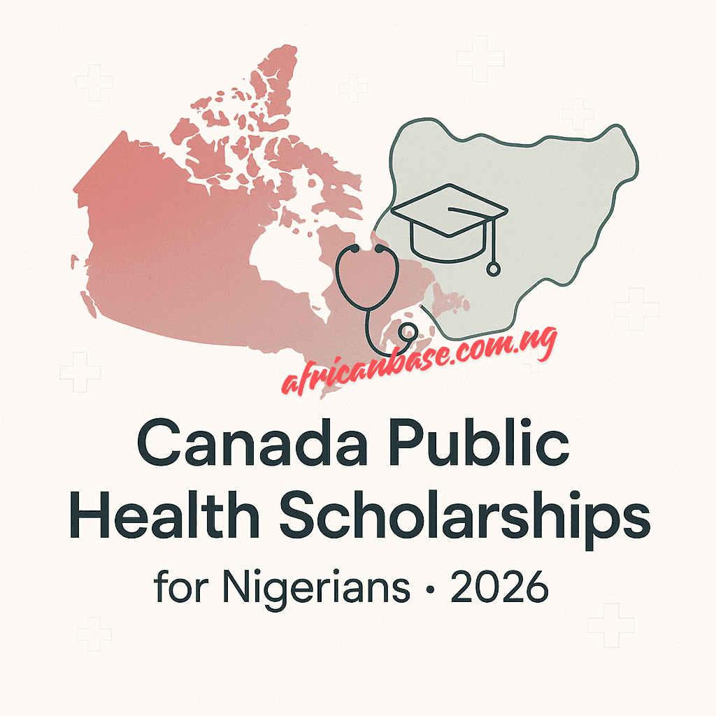Canada Public Health Scholarships for Nigerians (2026)
