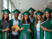 What Is a Scholarship in Nigeria? Meaning, Types, and Tips What is a scholarship in Nigeria - diverse students celebrating academic achievement
