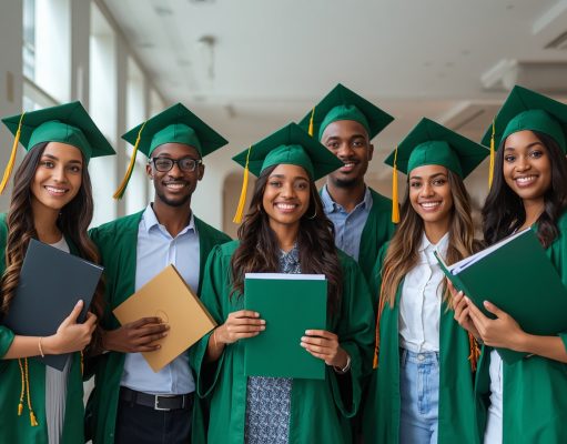 What Is a Scholarship in Nigeria? Meaning, Types, and Tips What is a scholarship in Nigeria - diverse students celebrating academic achievement