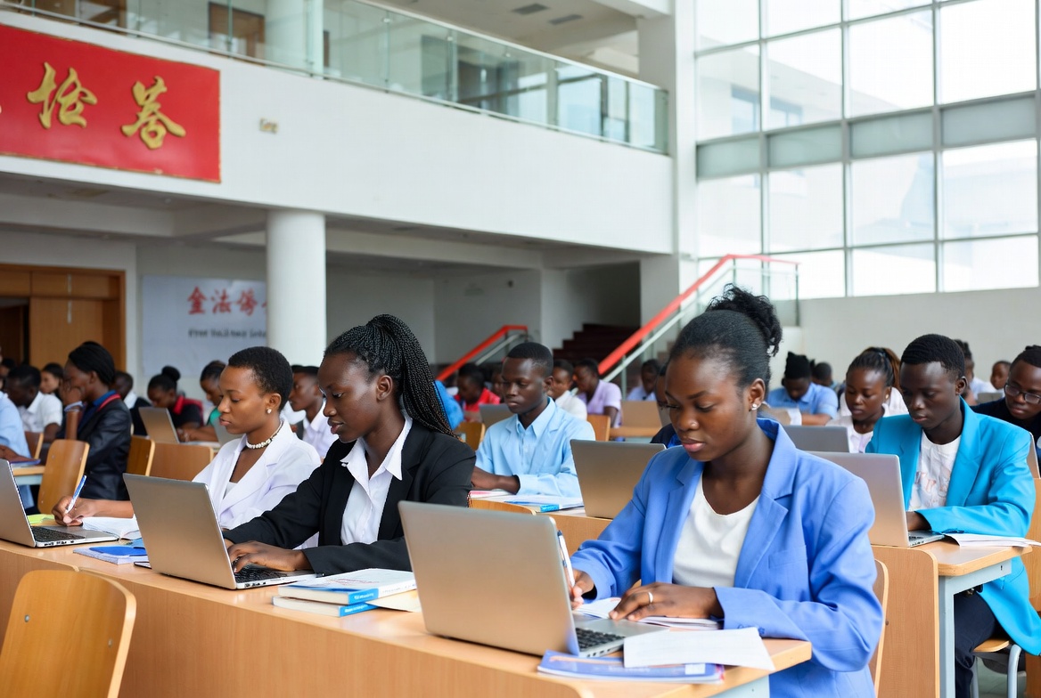 African international student studying at a Chinese university — can international students work in China