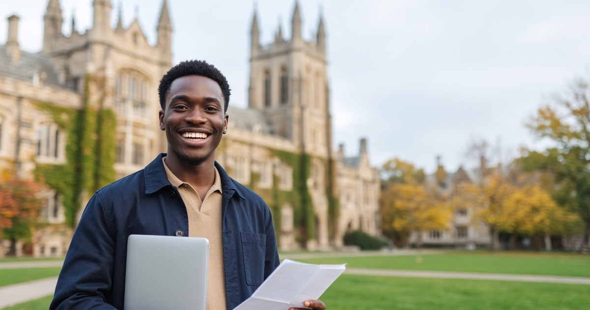 Nigerian graduate accepted into a UK master's programme through GREAT Scholarships Nigeria