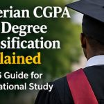 Nigerian degree classification and CGPA guide for international study