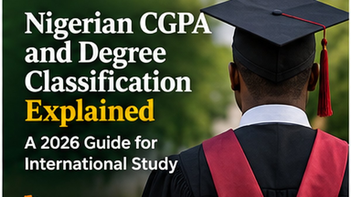 Nigerian degree classification and CGPA guide for international study